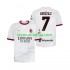 Camisola AC Milan Gimenez 7 Homem Equipamento Segundo 2026-2027 Manga Curta